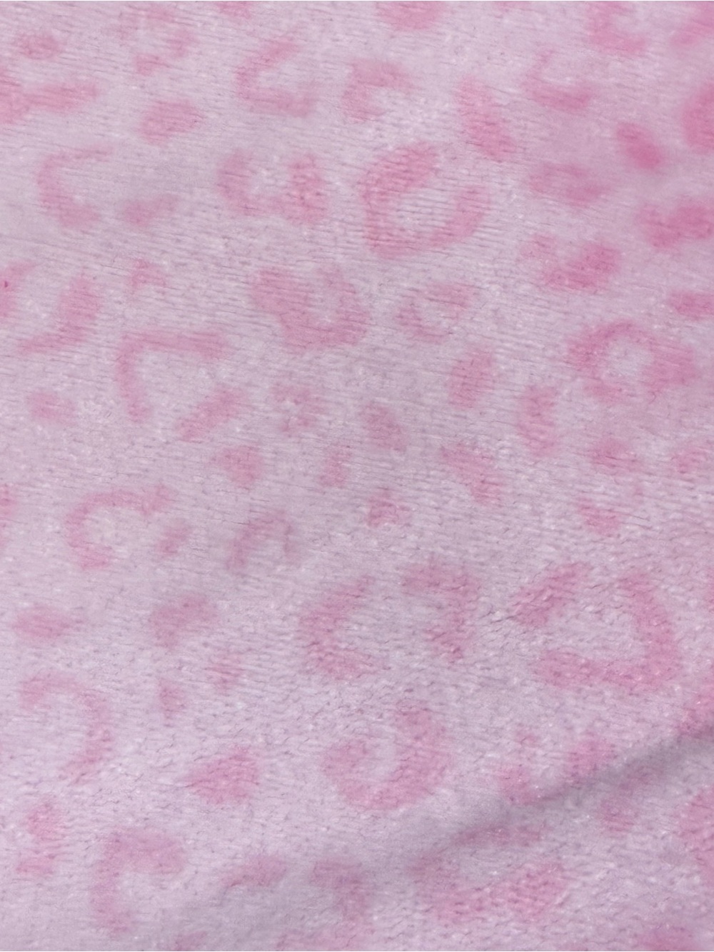 Juicy Couture Pink Leopard Velour PJs Pajamas Loungewear Rhinestone Y2K XL - Picture 3 of 13
